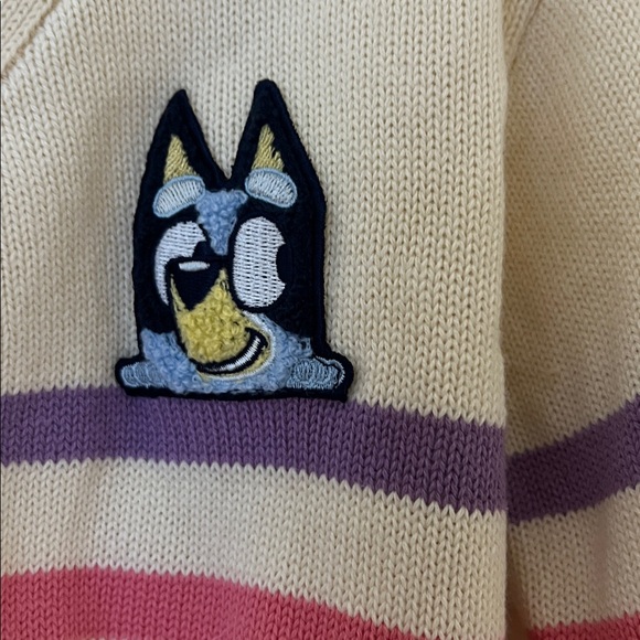 Bluey Toddler Little Sleepies Dress and Sweater Bundle NWT - Picture 15 of 16